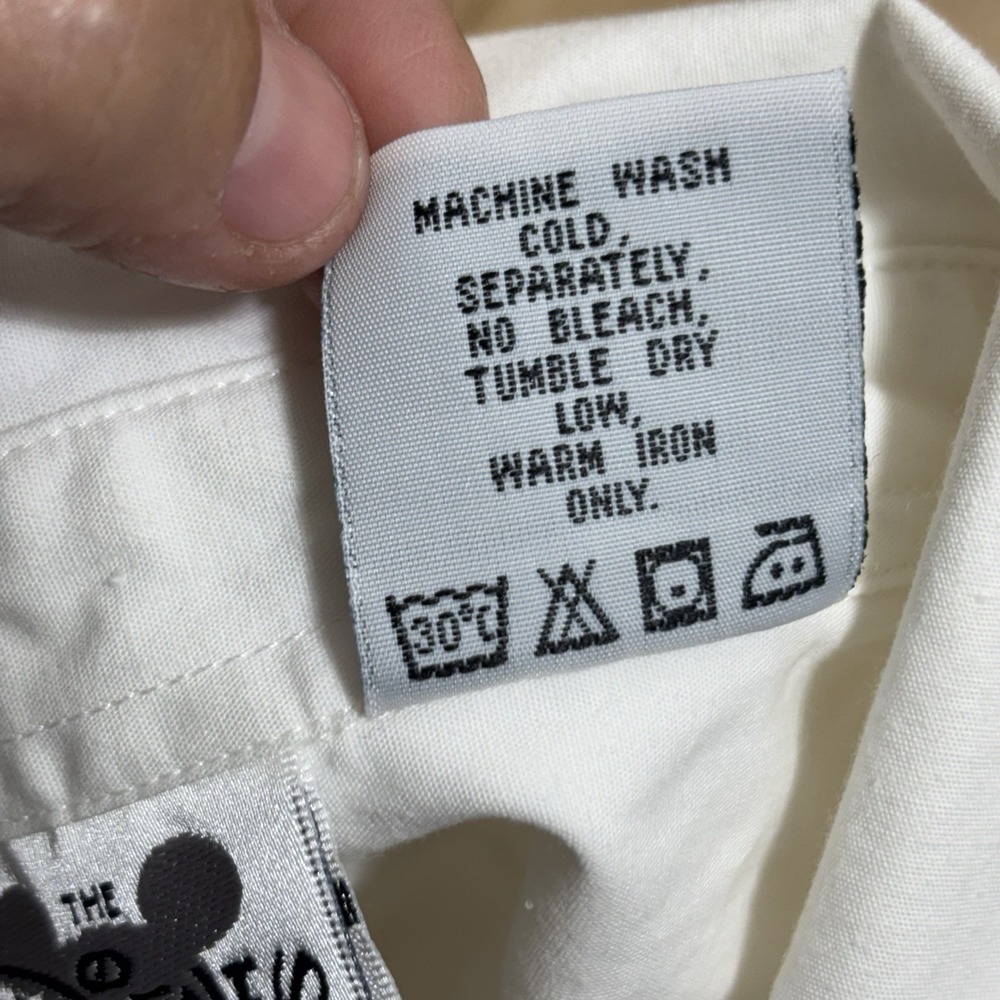 Vintage Disney Catalog Pooh And Friends Woman 3X Button Up White Long Sleeve - Picture 14 of 15